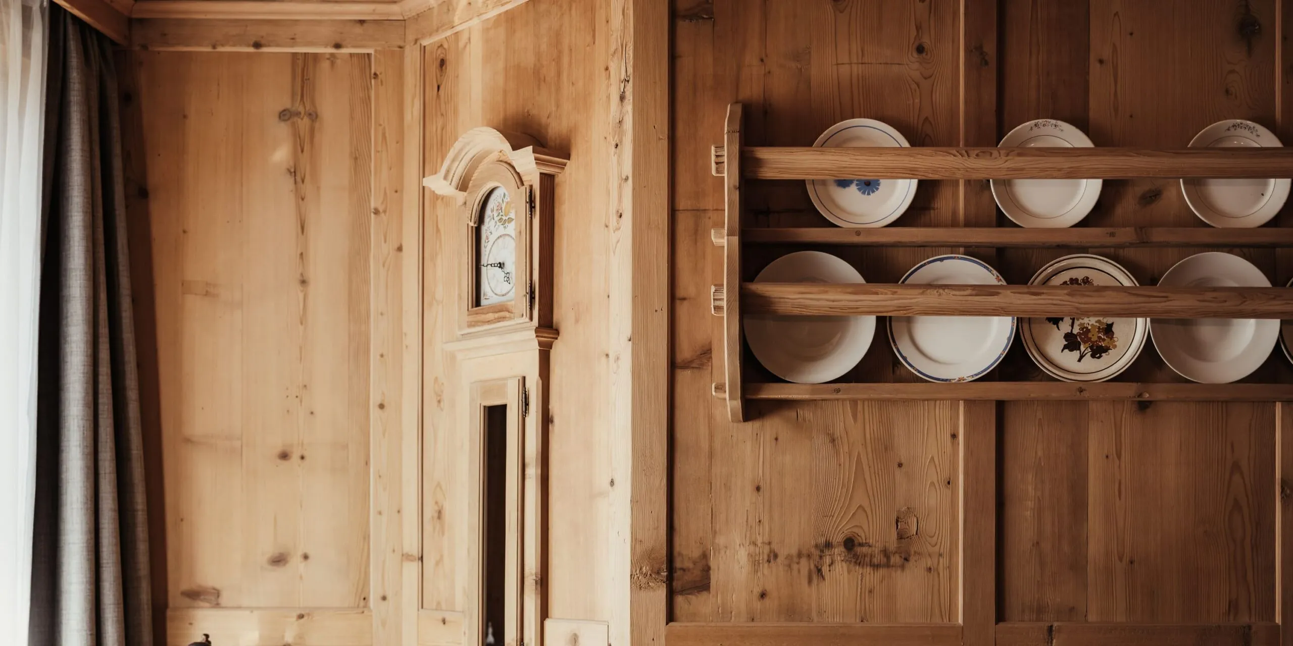 Dettaglio degli interni di una camera