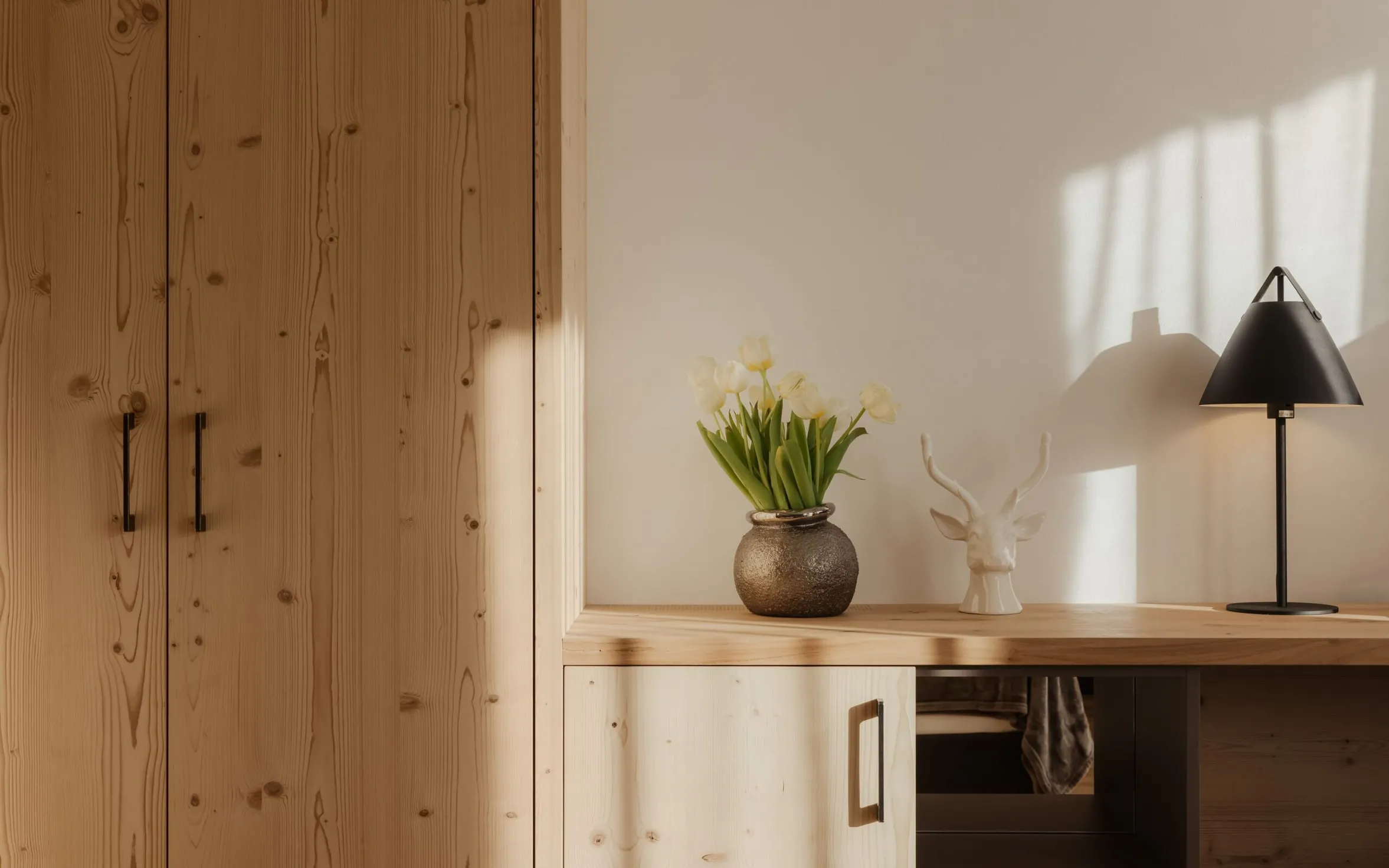 dettaglio della camera