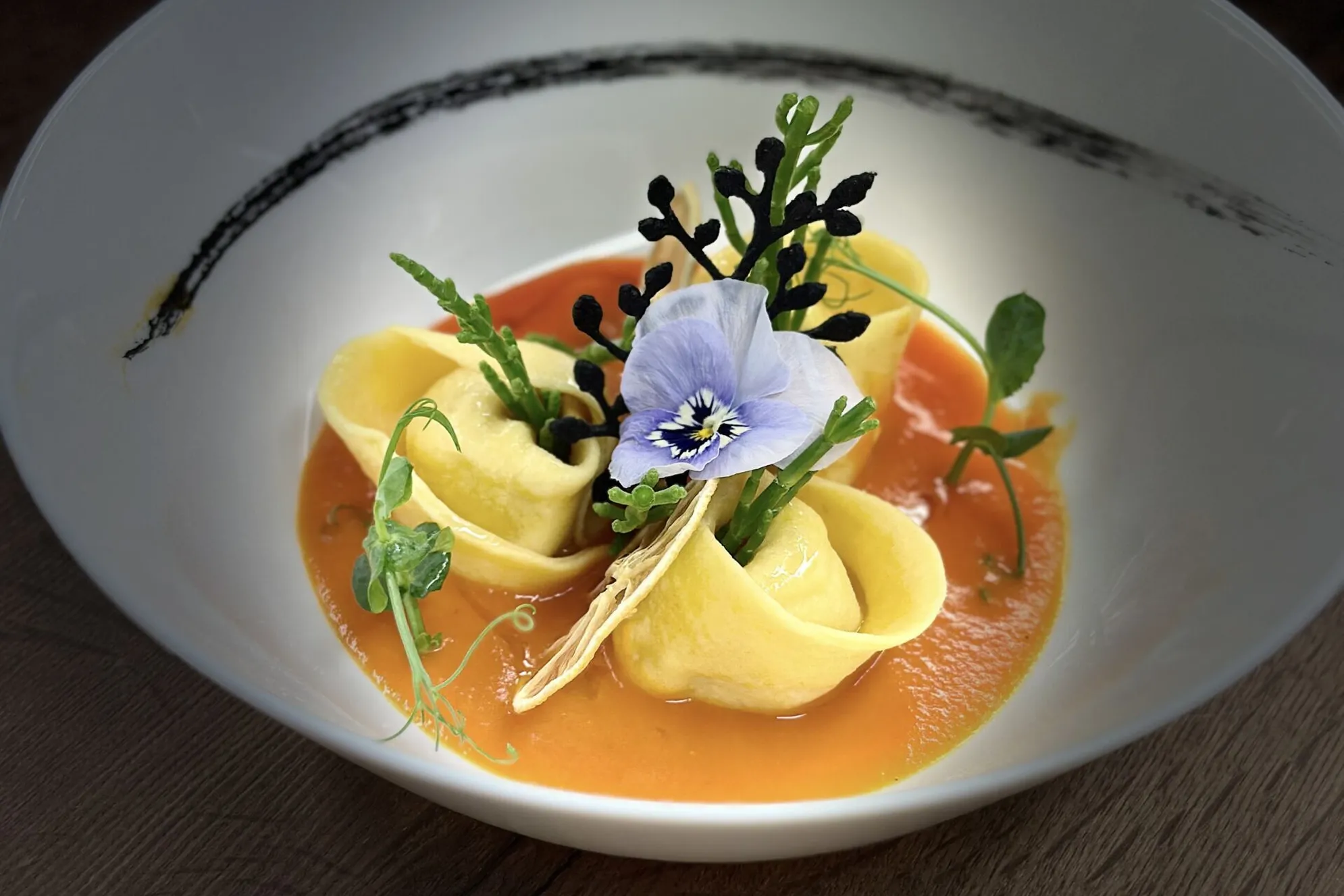 Piatti gourmet all'Hotel Antines